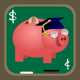 Professor Piggy Bank -US Coins