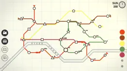 mini metro iphone screenshot 2