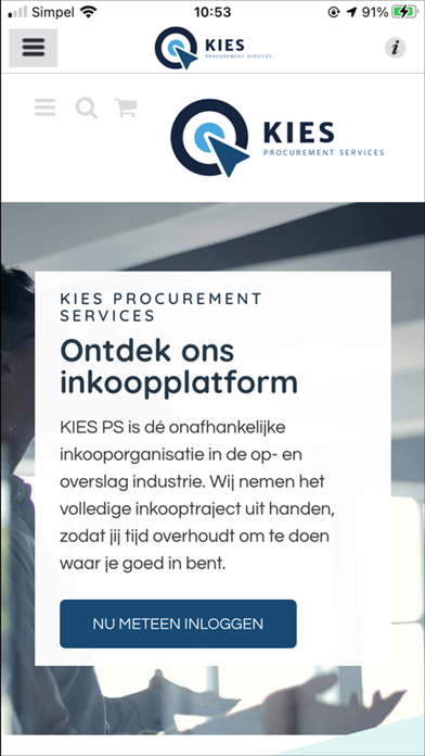 Screenshot #2 pour KIES procurement services