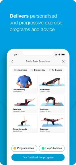 Game screenshot TrackActive Me: Virtual Physio hack