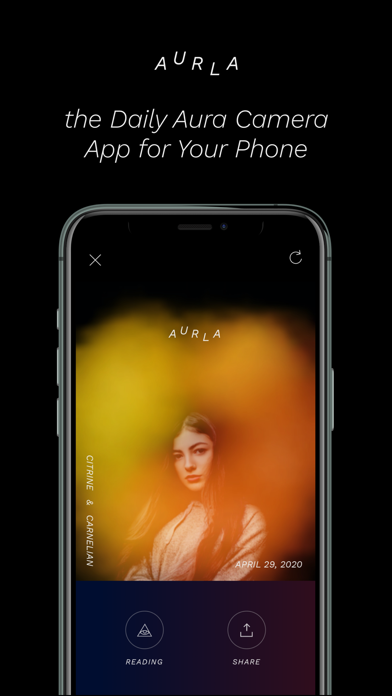 AURLA: Aura Photos & Readings Screenshot