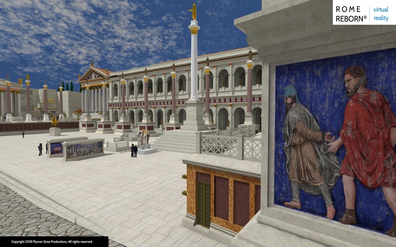 Rome Reborn: Roman Forum screenshot 4