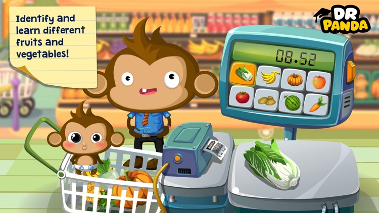 Dr. Panda Supermarket