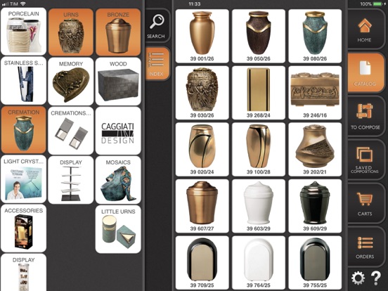 iCaggiati app screenshot 2