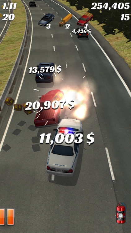 Highway Crash Derby screenshot-3