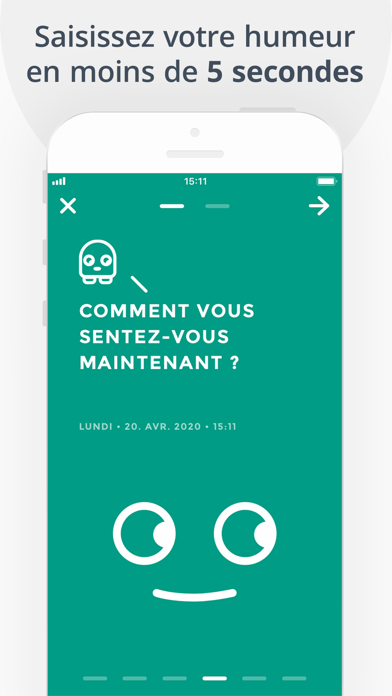 Moodistory : Journal d'humeur Moodistory : Journal d'humeur