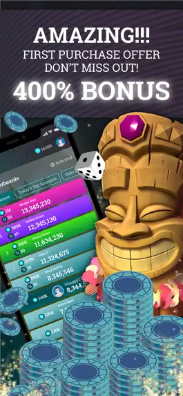 Game screenshot iPlaySeneca Casino & Slots apk