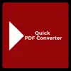 Quick PDF Converter - delete, cancel
