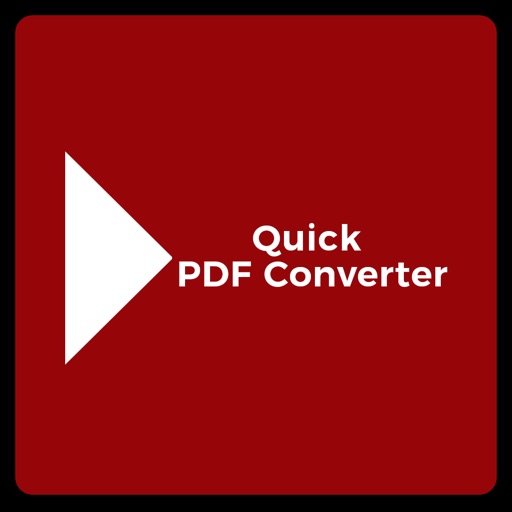 Quick PDF Converter - iOS App