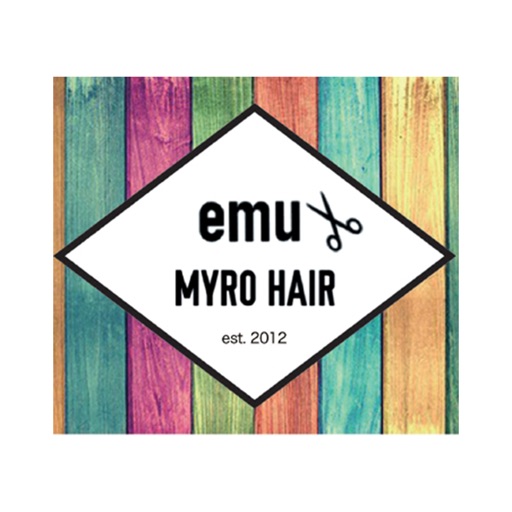 MYRO　HAIR　emu公式アプリ icon