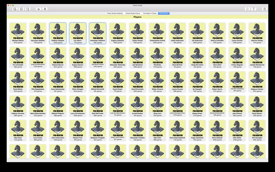 #3. Chess Studio Lite (macOS) 由: Giordano Vicoli