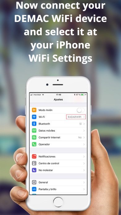 RadarWiFi screenshot 4