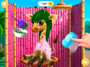 baby jungle animal hair salon iPad Captures Décran 2