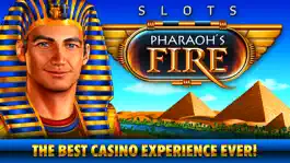 Game screenshot Slots - Pharaoh's Fire mod apk