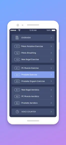Game screenshot New Kegel Exercise mod apk