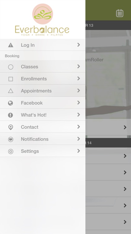 Everbalance Yoga Barre Pilates