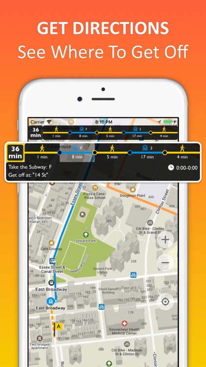 Los Angeles offline map & nav