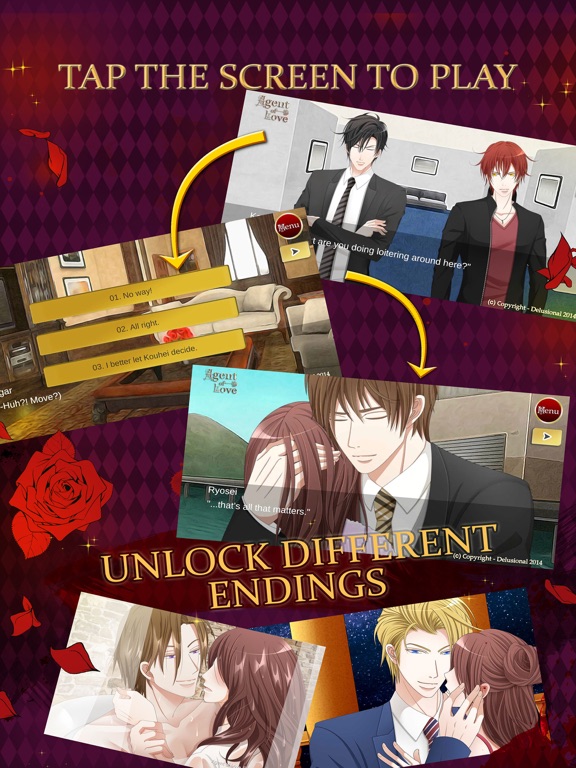 Agent of Love iPad screenshot 2 - Entertainment app