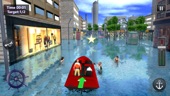 Flood Rescue Speed Boat Sim Captura de tela 1