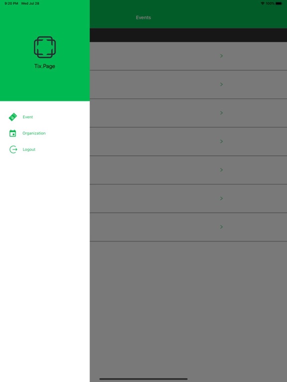 Screenshot #6 pour TixPage Box Office