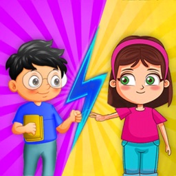 Défi de ciseaux de papier de