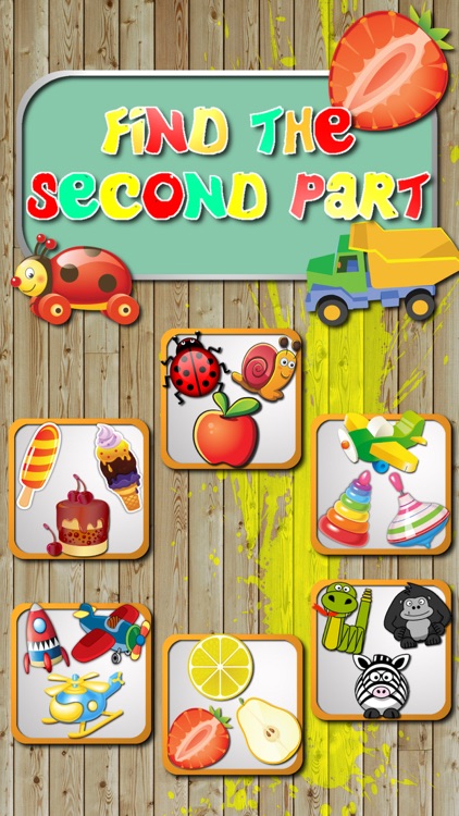 Games jigsaw puzzles find part