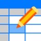 Table Memo is simple memo app of spreadsheet form