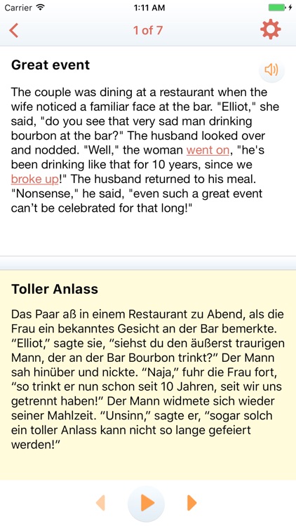 Englischen Phrasal Verbs