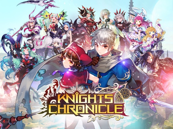Knights Chronicle на iPad