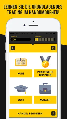 Game screenshot Traden Lernen: Online Kurs mod apk
