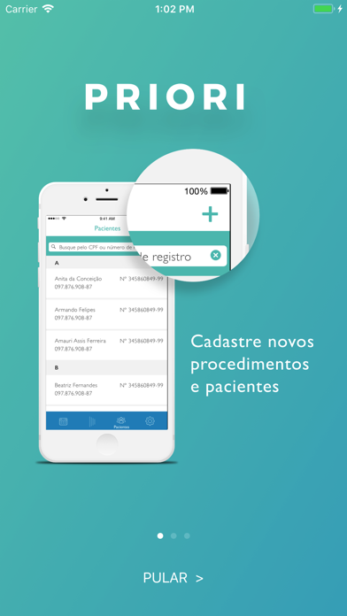 Screenshot #1 pour Priori