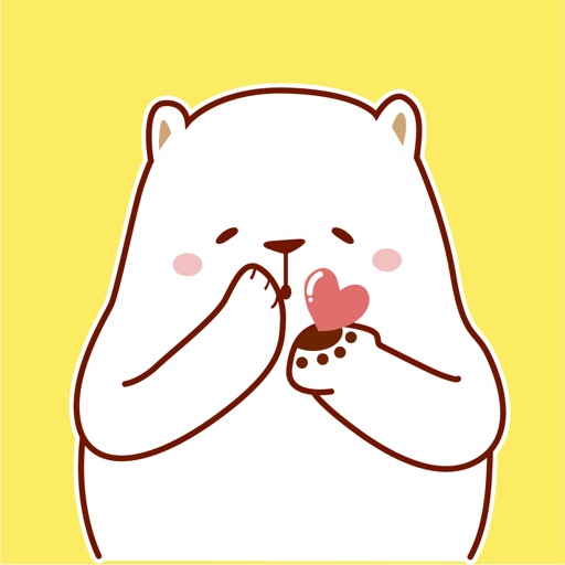 Funny Polar Bear Animated - AppWisp.com