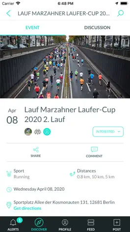 Game screenshot Racemappr - Find Local Races apk