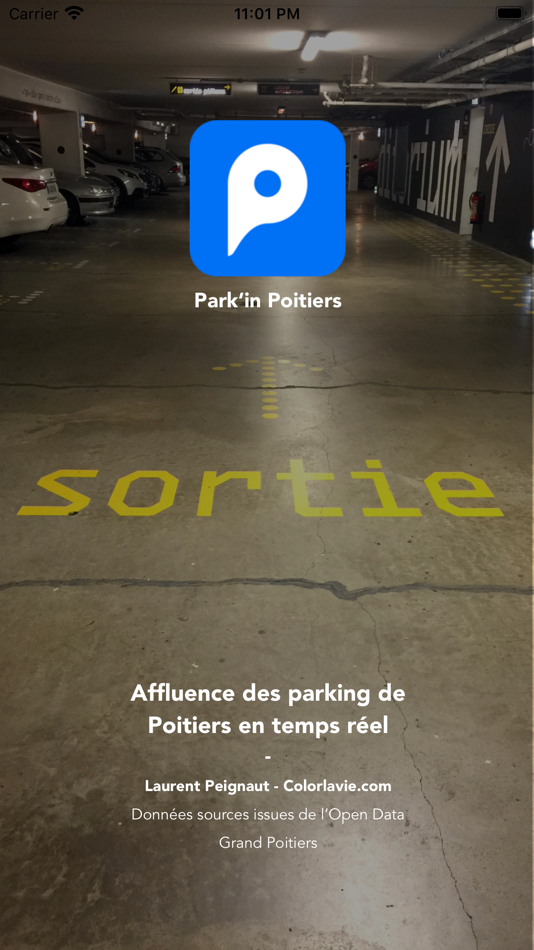 #1. Park'in Poitiers (iOS) 由: Laurent Peignault