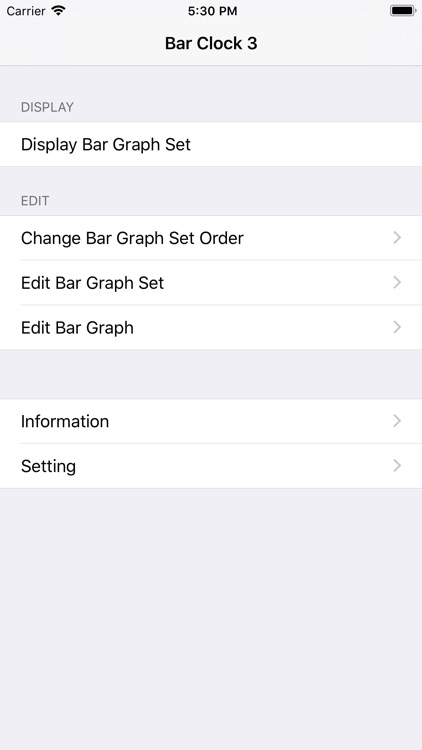 Bar Clock 3 screenshot-7