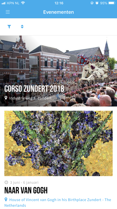 Screenshot #3 pour Zundert City App