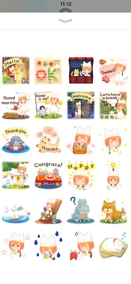 Game screenshot Sticker Stray Cat Doors mod apk