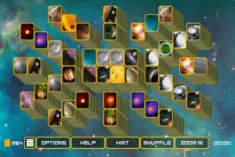 Game screenshot Mahjong Galaxy Space & Towers apk
