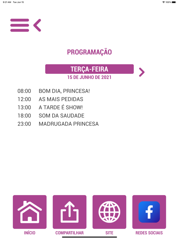 Screenshot #6 pour Rádio Princesa