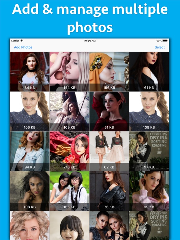 Screenshot #5 pour Photo Blur Maker