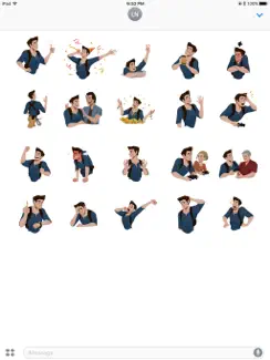 Uncharted 4 Stickers iPad image 1
