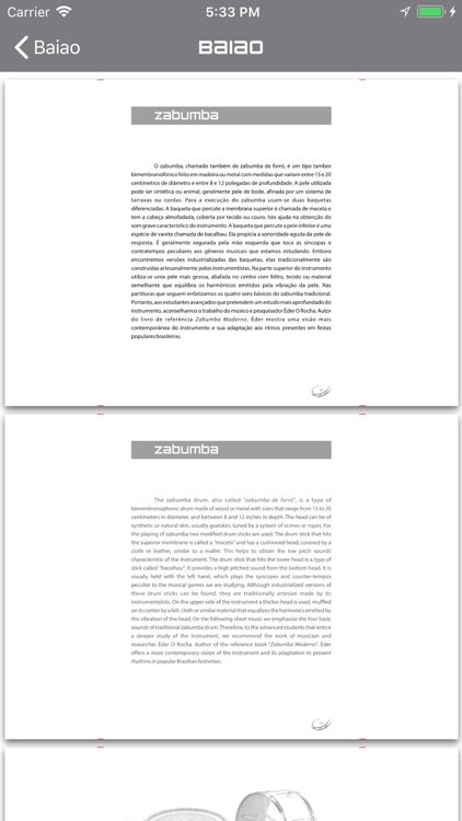 Percussion Brazil Vol2 Lite screenshot-6