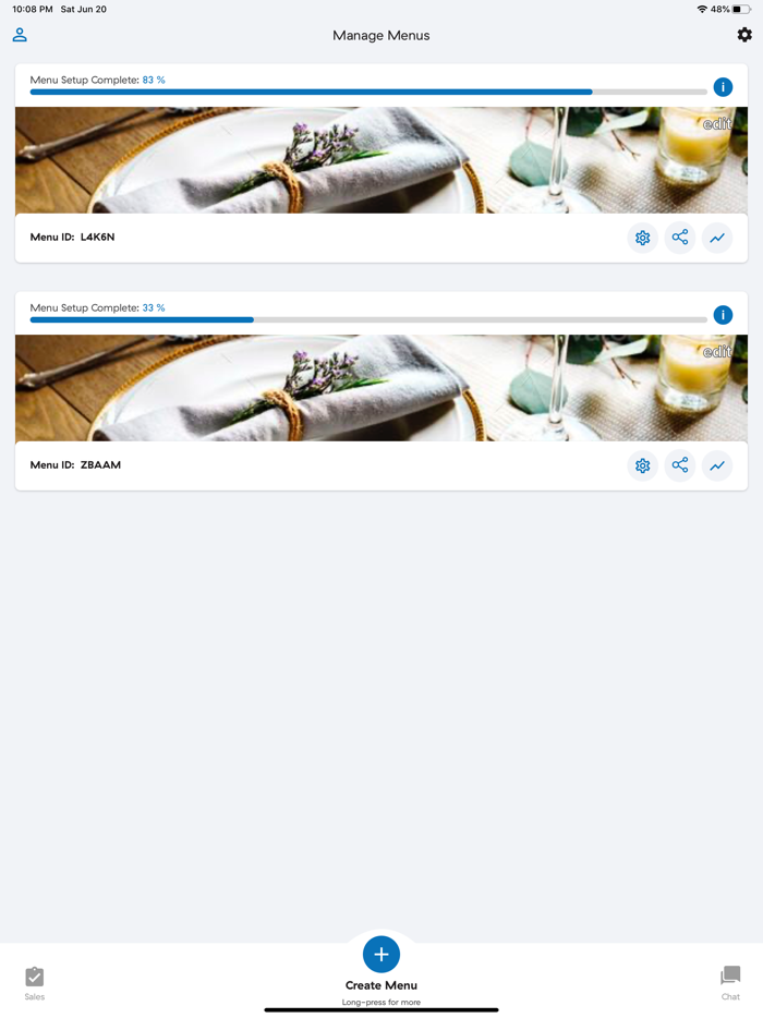 ZeroTouch Order and Pay