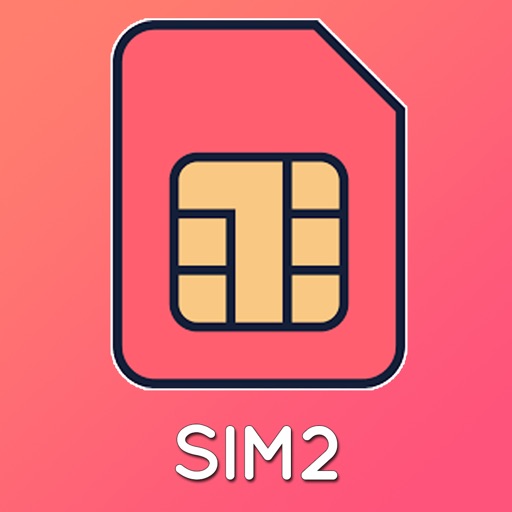 SIM2 - Second Phone Number Icon