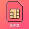 SIM2 - Second Phone Number