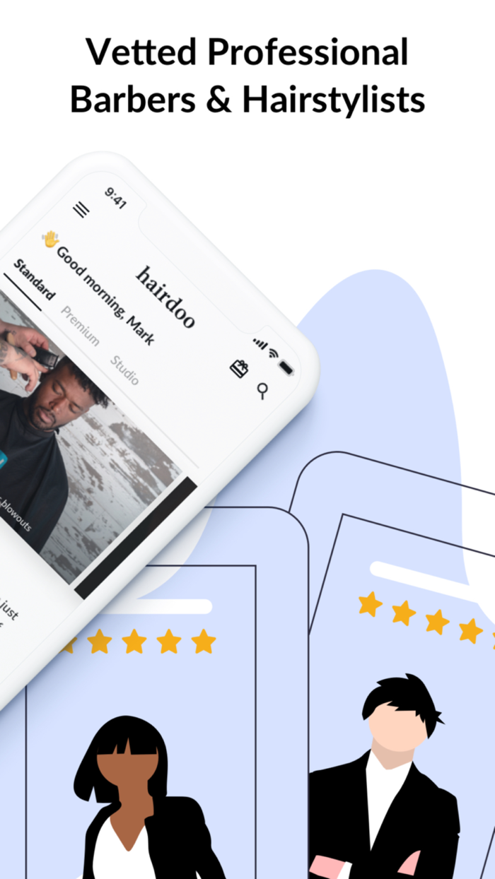 Hairdoo - Haircare On Demand