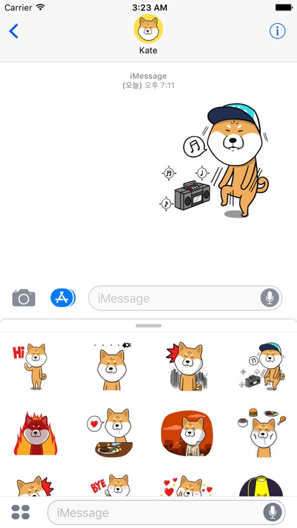 Shiba Dog 'Rui'