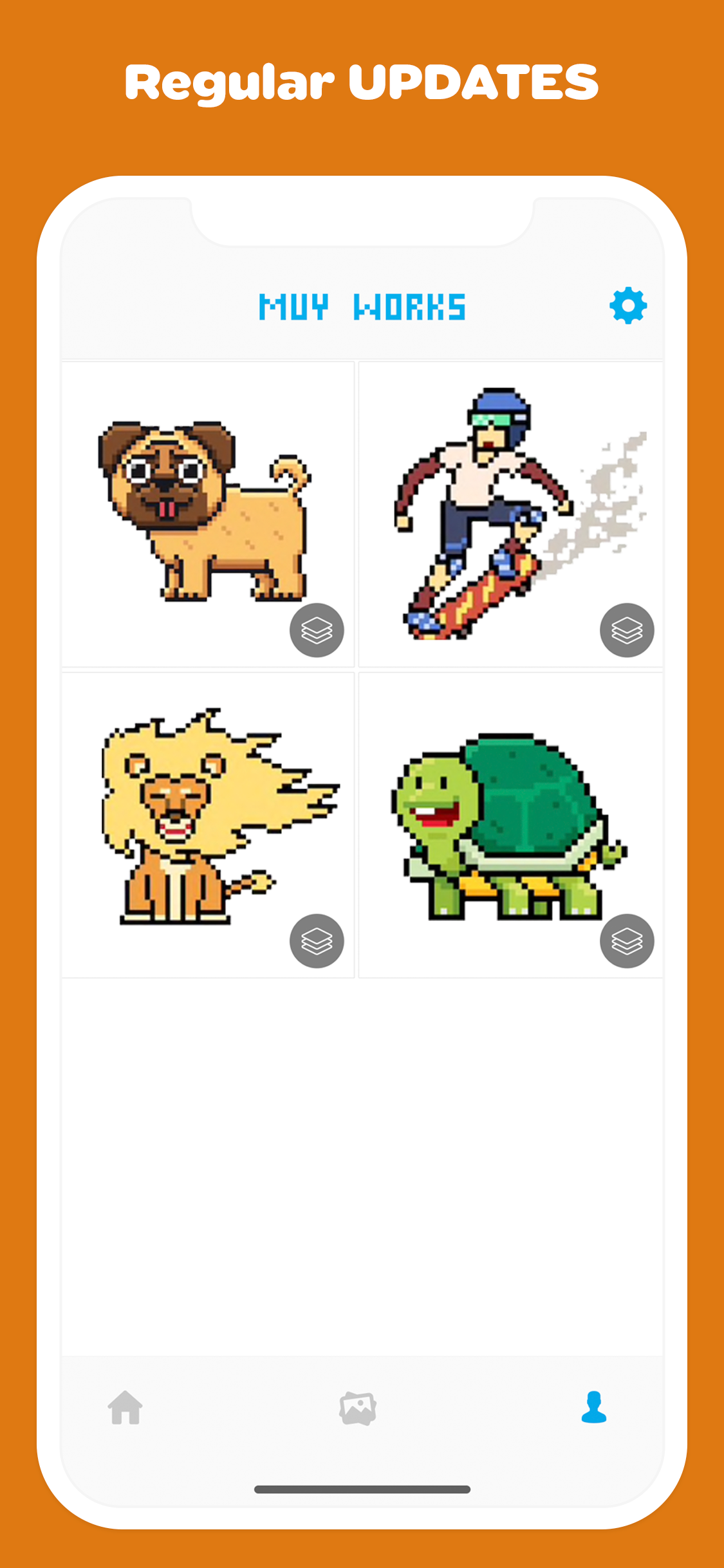 Pixel Age: Color by number screenshot 6
