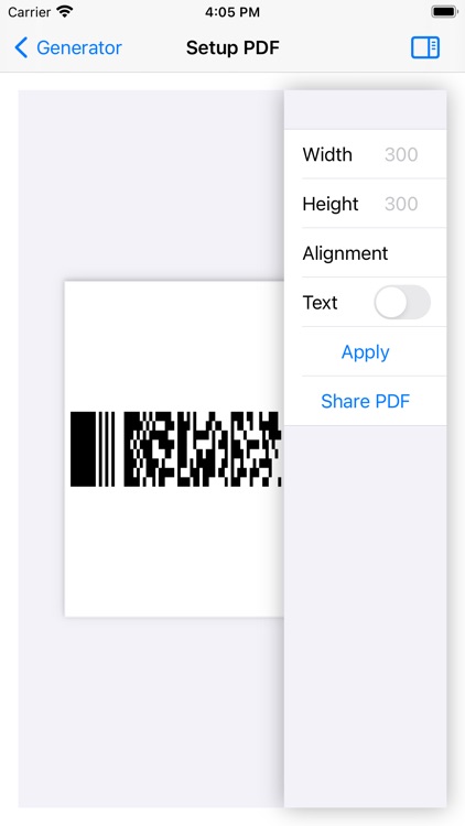 PDF417 DECO screenshot-3