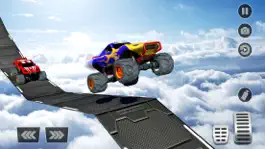 Game screenshot Monster Truck: Ramp Stunt Race mod apk